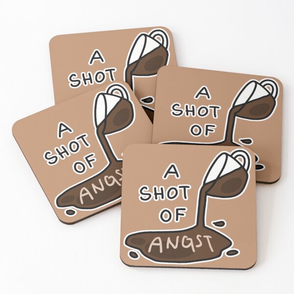 Item preview, a shot of angst designed and sold by gummieturtle.