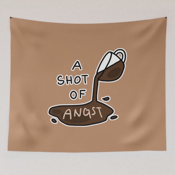 Item preview, a shot of angst designed and sold by gummieturtle.