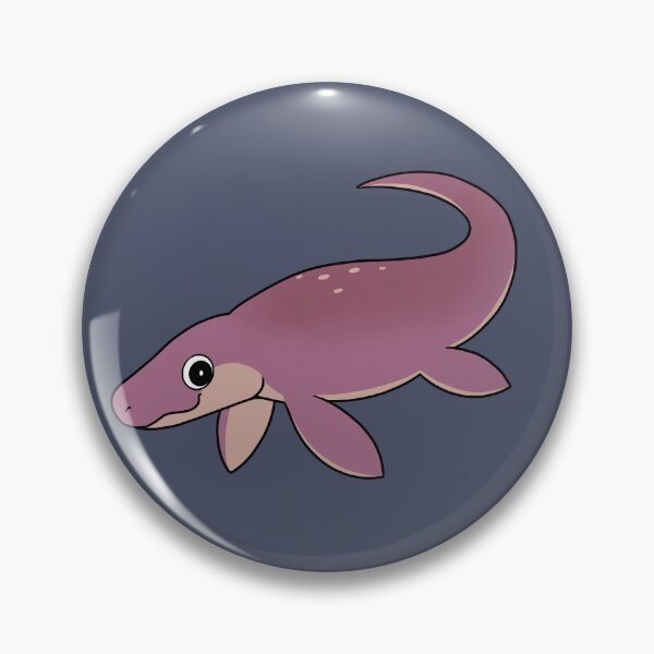 Item preview, Cute Mosasaur designed and sold by DinoDoggie.