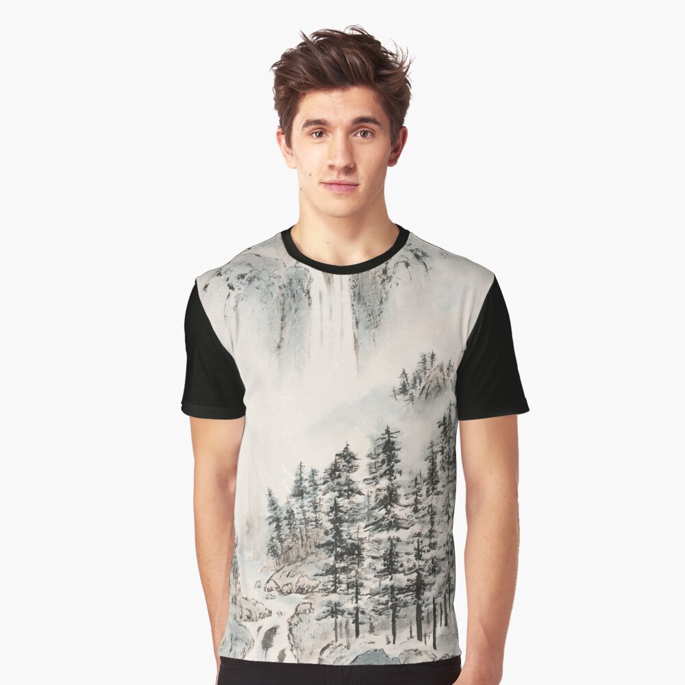 Item preview, Graphic T-Shirt designed and sold by mingjan.