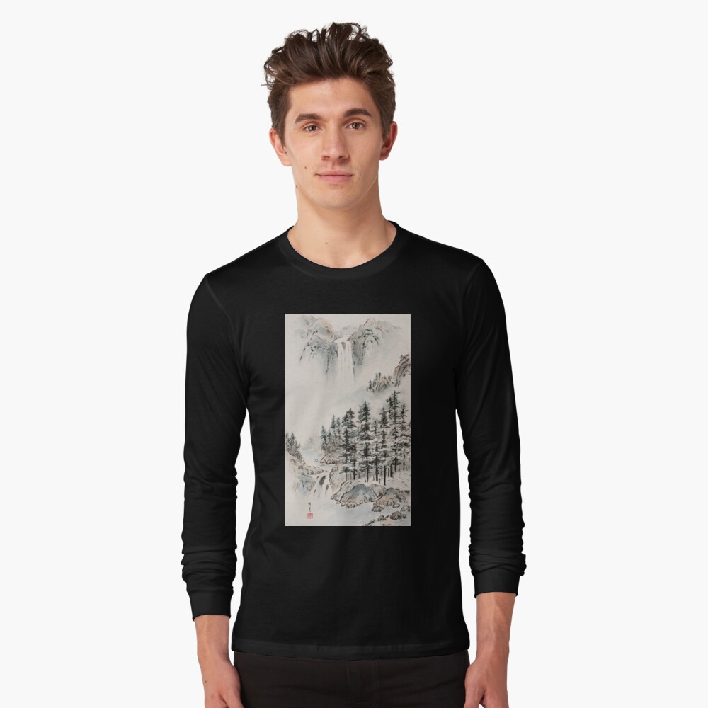 Item preview, Long Sleeve T-Shirt designed and sold by mingjan.