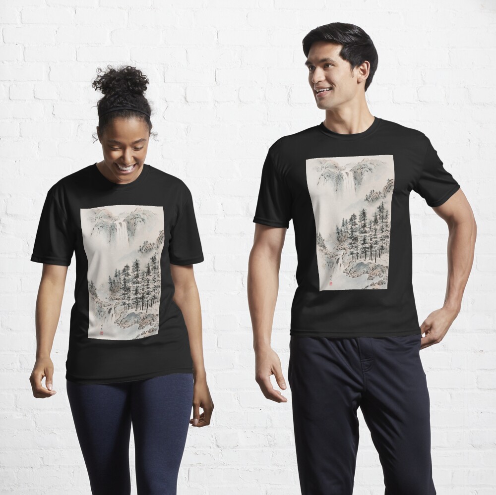 Item preview, Active T-Shirt designed and sold by mingjan.