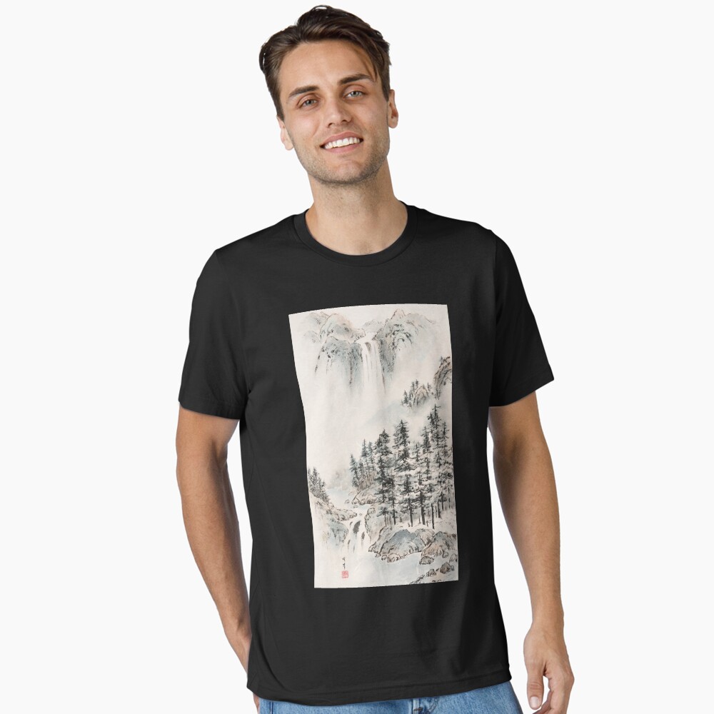 Item preview, Essential T-Shirt designed and sold by mingjan.
