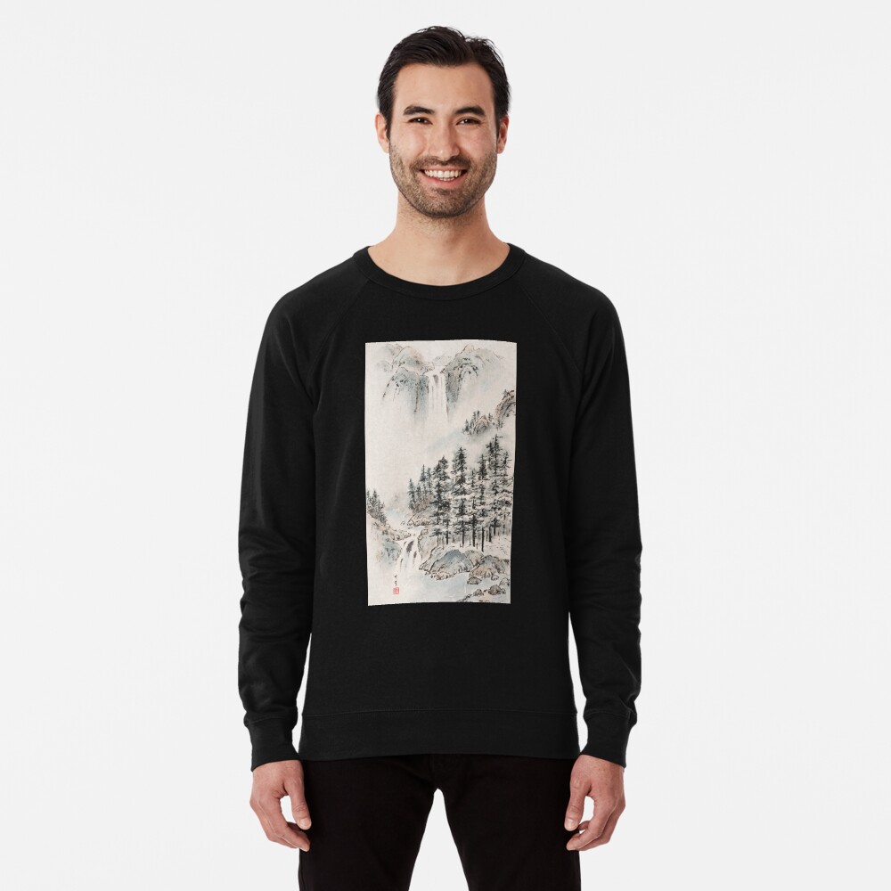 Item preview, Lightweight Sweatshirt designed and sold by mingjan.