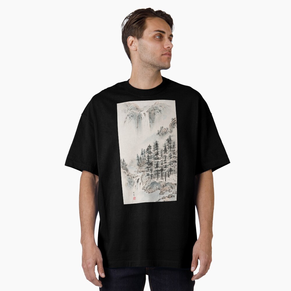 Item preview, Oversized T-Shirt designed and sold by mingjan.
