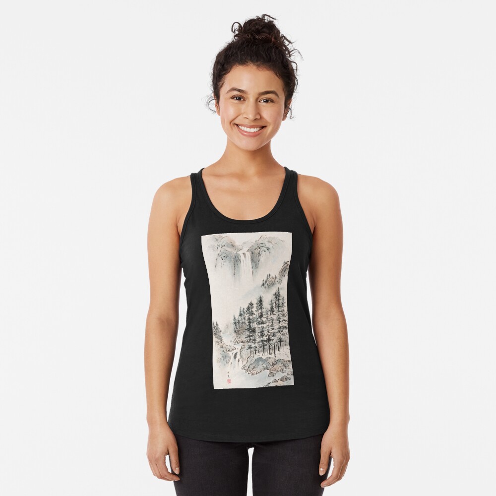 Item preview, Racerback Tank Top designed and sold by mingjan.
