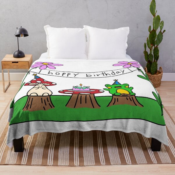 Item preview, Mushie throws Frog a party! designed and sold by MySistersArt.
