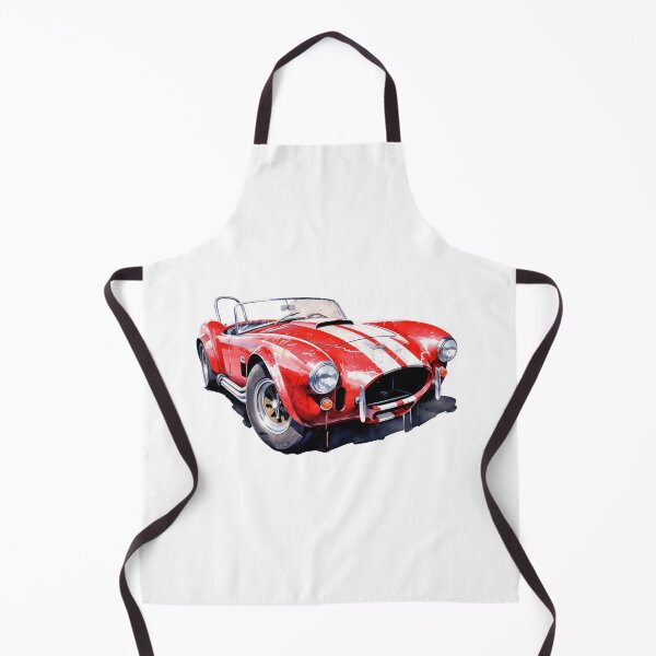 Item preview, 1964 Cobra Classic Car Watercolor Print designed and sold by StefNomadLife.