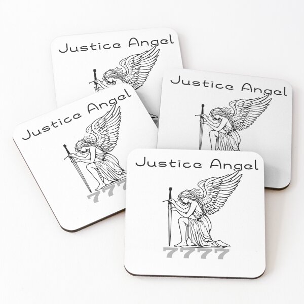Item preview, Justice Angel Numbers 7777 Guardian  designed and sold by samtamb.