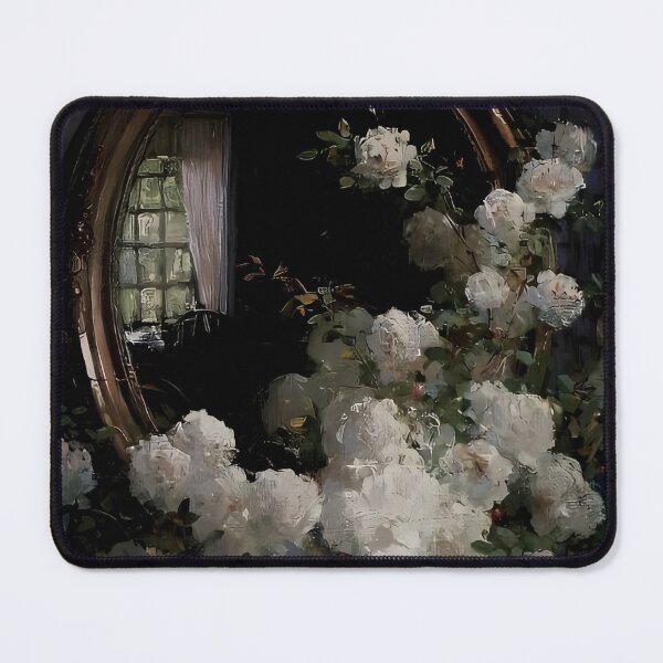 Item preview, Flowers and Mirror - Abbott Fuller Graves designed and sold by darkgothicart.