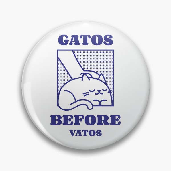 Item preview, Gatos Before Vatos designed and sold by PB-Sandwich.