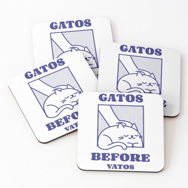 Item preview, Gatos Before Vatos designed and sold by PB-Sandwich.