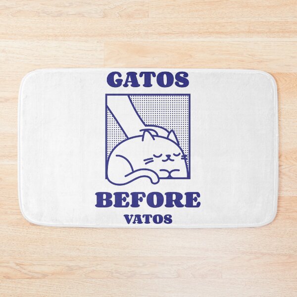Item preview, Gatos Before Vatos designed and sold by PB-Sandwich.