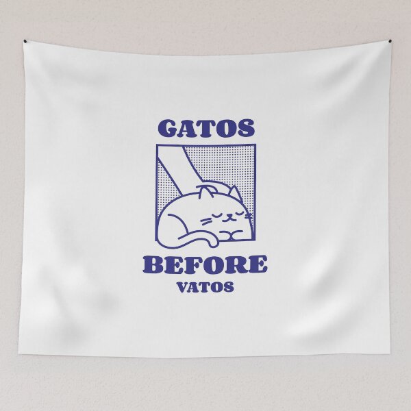 Item preview, Gatos Before Vatos designed and sold by PB-Sandwich.
