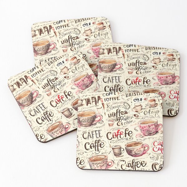 Item preview, Coffee Design for Gifts designed and sold by artycraftylady.