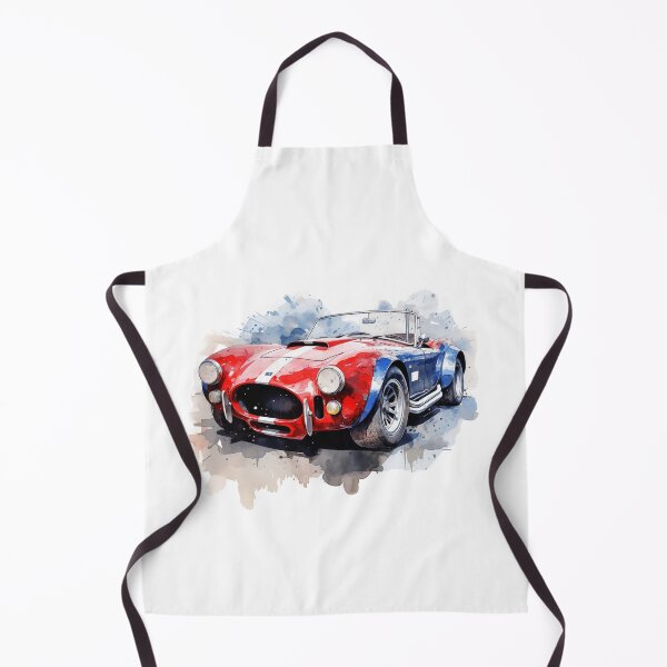 Item preview, 1964 Cobra Classic Car Watercolor Print designed and sold by StefNomadLife.