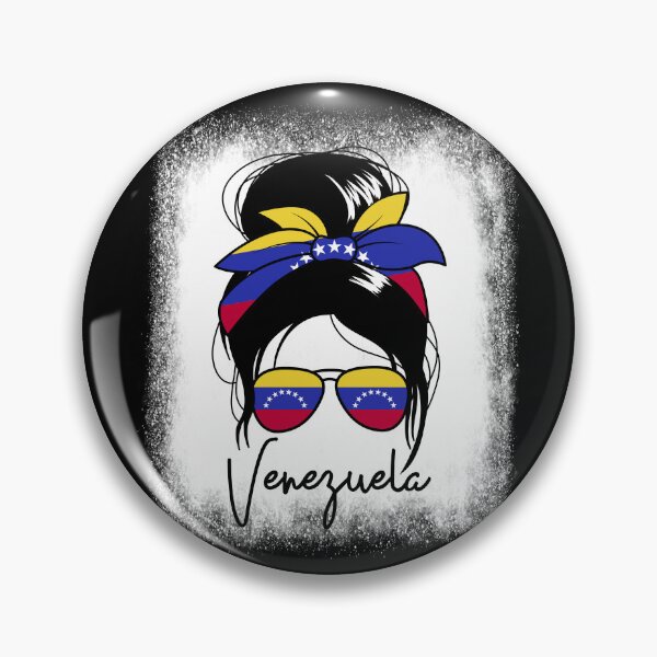Item preview, Venezuela Messy Bun Woman Venezuelan Women's Venezuela Gear designed and sold by DynamicDesign.