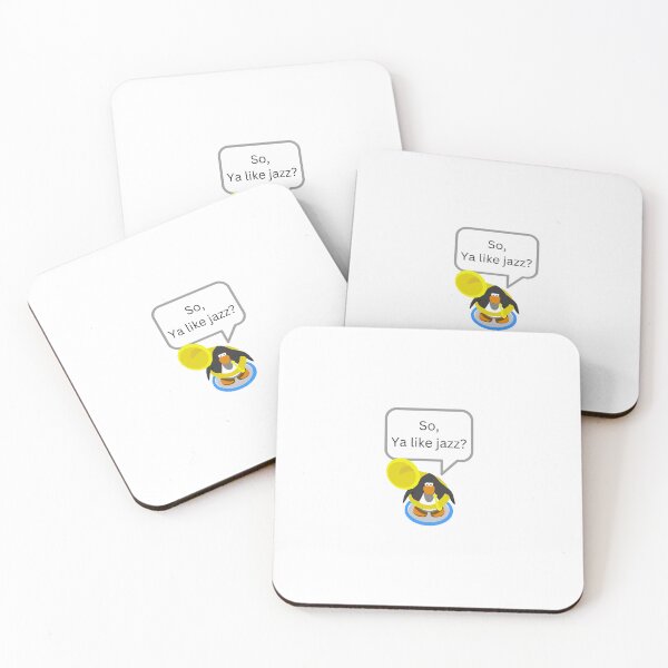 Item preview, Ya like jazz, club penguin design designed and sold by Jordananne11.