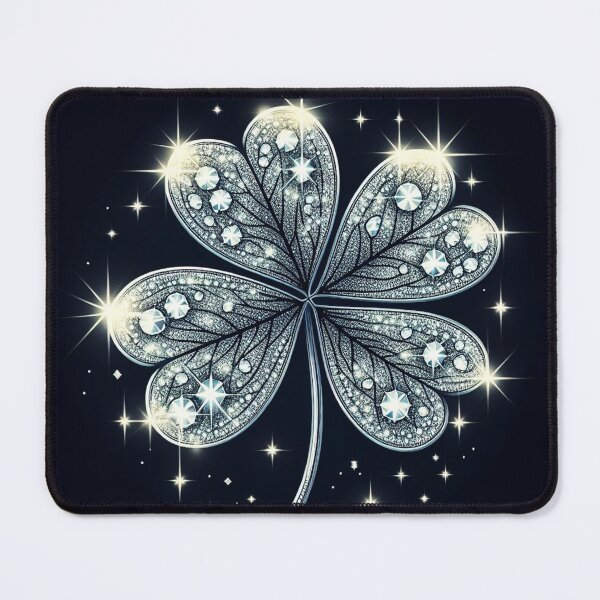 Item preview, Lucky four leaf clover. designed and sold by growing-mom.