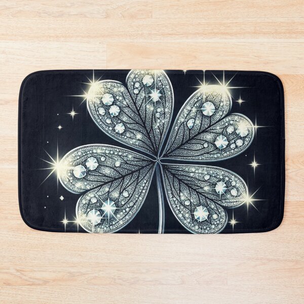 Item preview, Lucky four leaf clover. designed and sold by growing-mom.