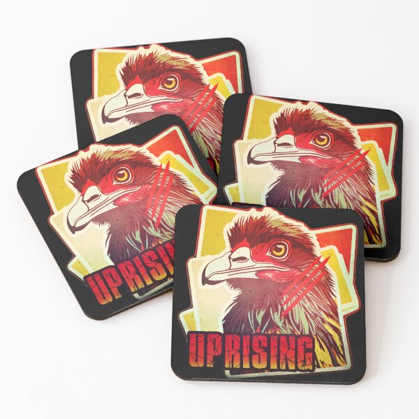 Item preview, Emu Uprising  designed and sold by pUNKnown.