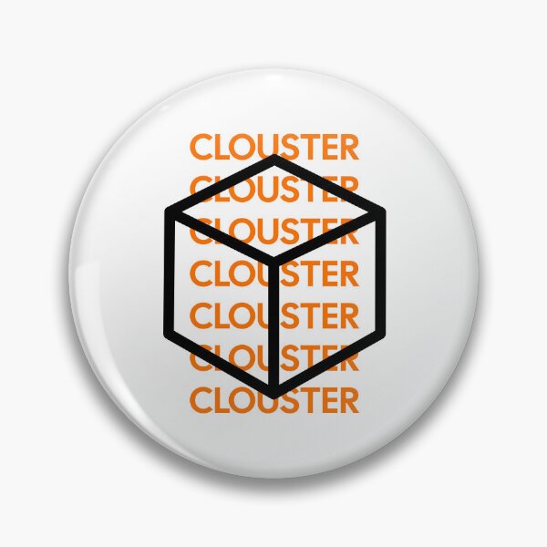 Item preview, CLOUSTER Cube Orange designed and sold by clouster-studio.