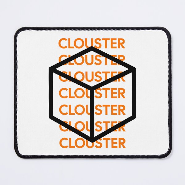 Item preview, CLOUSTER Cube Orange designed and sold by clouster-studio.