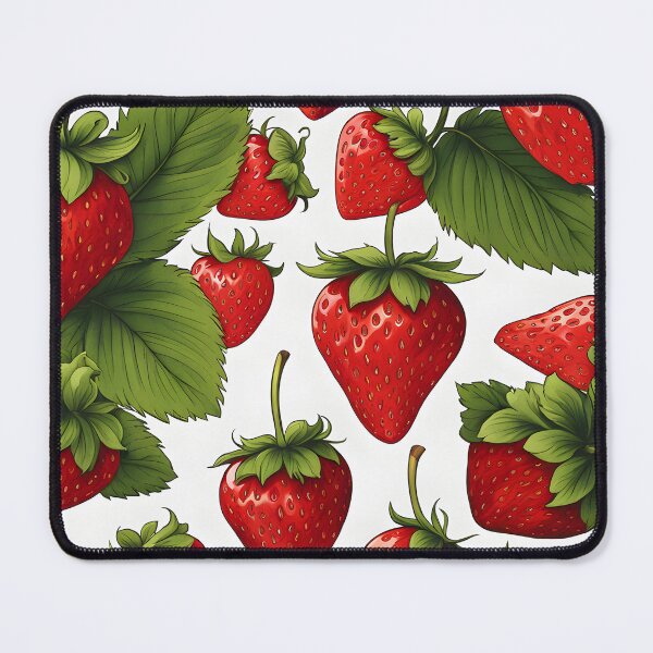 Item preview,   strawberry kawaii cute designed and sold by krishnajit22.
