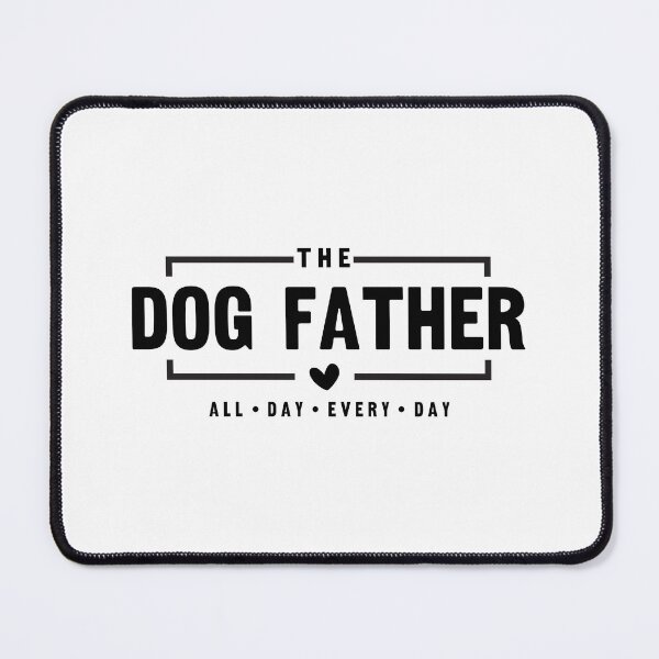 Item preview, The DogFather  - Dog Lover Dad designed and sold by Gravy-tee07.
