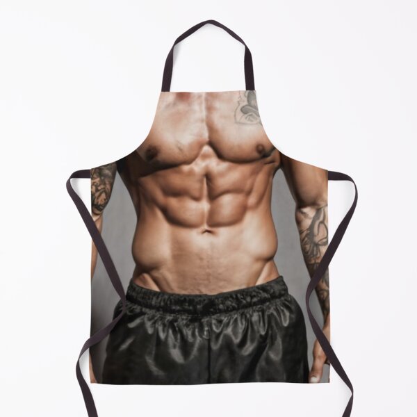 Item preview, Apron, dream body, humor designed and sold by UrbanoTee.