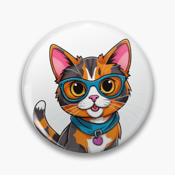 Item preview, Cool cat tortie skateboard designed and sold by KorArtStudio.