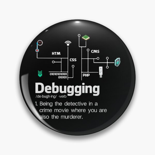 Item preview, Cyber Security Debugging Definition Funny Cybersecurity Gear designed and sold by DynamicDesign.