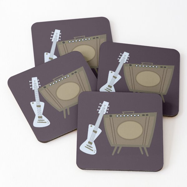Item preview, Retro Guitar and Amp designed and sold by CarlaBaremb.