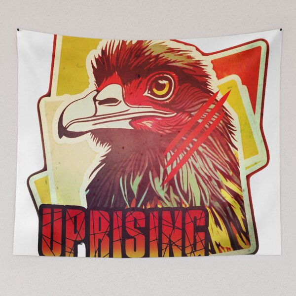 Item preview, Emu Uprising  designed and sold by pUNKnown.