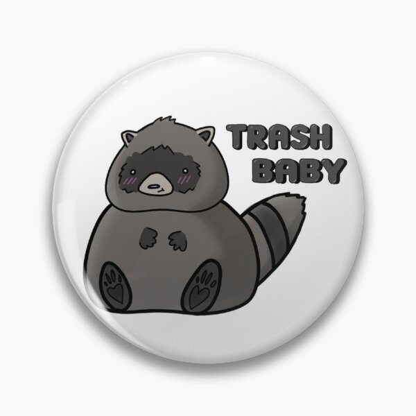 Item preview, TRASH BABY RACOON designed and sold by missbrisssk.