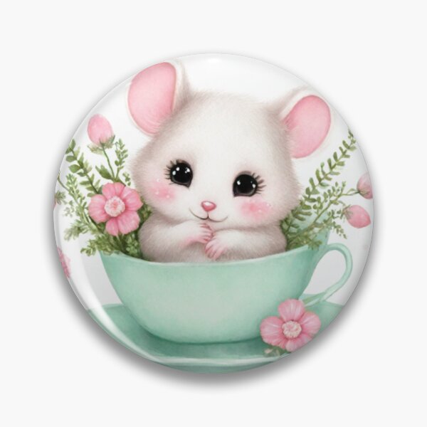 Item preview, Cute Mouse Tea Party designed and sold by CutesyKoala.