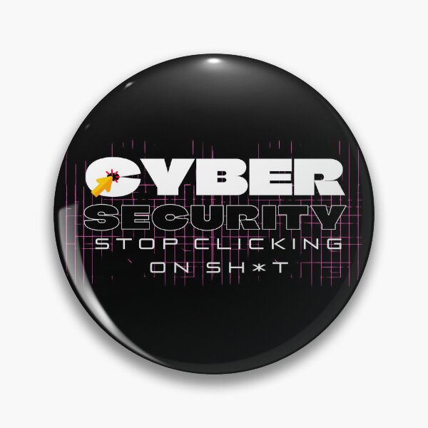 Artikelvorschau, Cyber Security Stop Clicking On Shit Funny Cybersecurity Gear entworfen und verkauft von DynamicDesign.