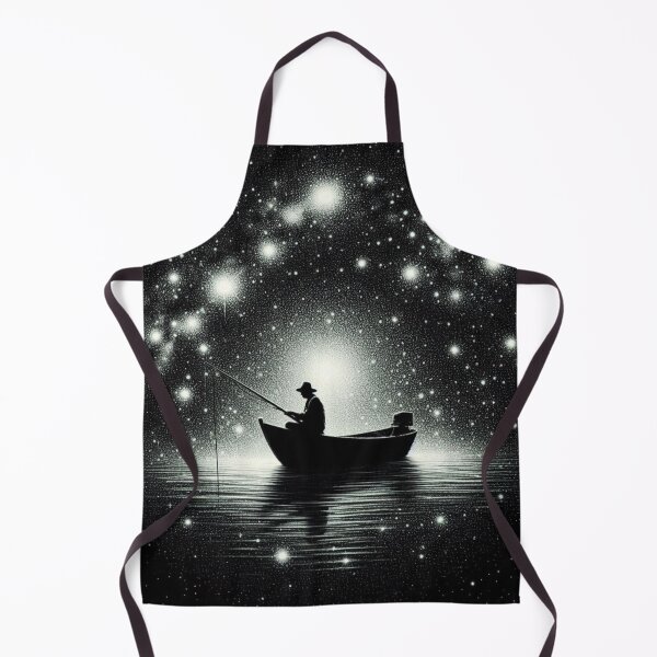 Item preview, Night fishing. designed and sold by growing-mom.