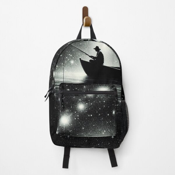 Item preview, Night fishing. designed and sold by growing-mom.