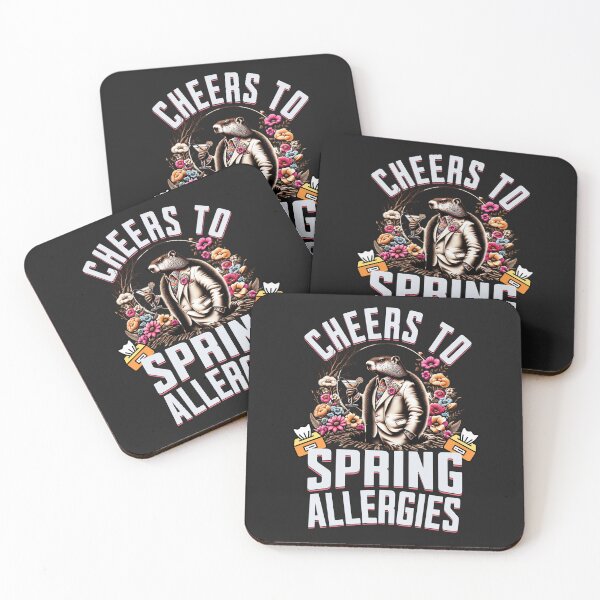 Item preview, Groundhog Announces Spring Funny Groundhog Day Graphic designed and sold by woormle.