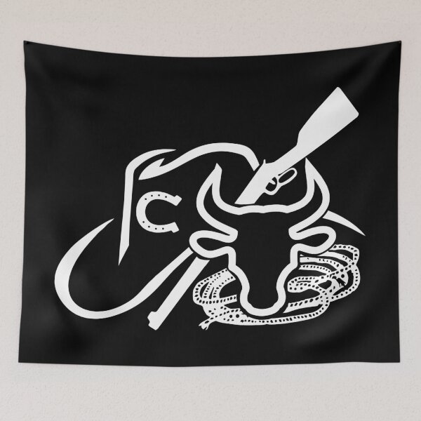 Item preview, Cowboy Life (black) designed and sold by Marlon Oseguera.