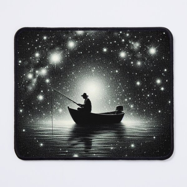 Item preview, Night fishing. designed and sold by growing-mom.