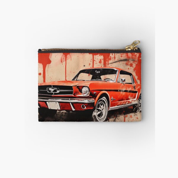 Item preview, 1965 Mustang Classic Car Stencil Art Print designed and sold by StefNomadLife.