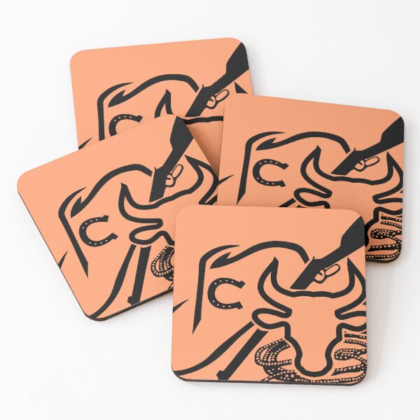Item preview, Cowboy Life (#FF9966) designed and sold by Marlon Oseguera.