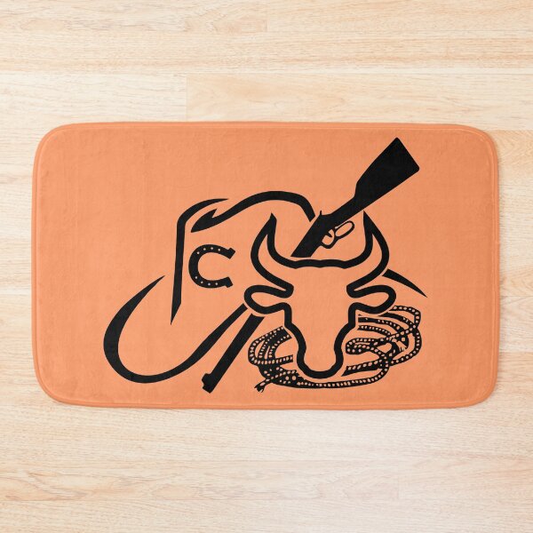 Item preview, Cowboy Life (#FF9966) designed and sold by Marlon Oseguera.