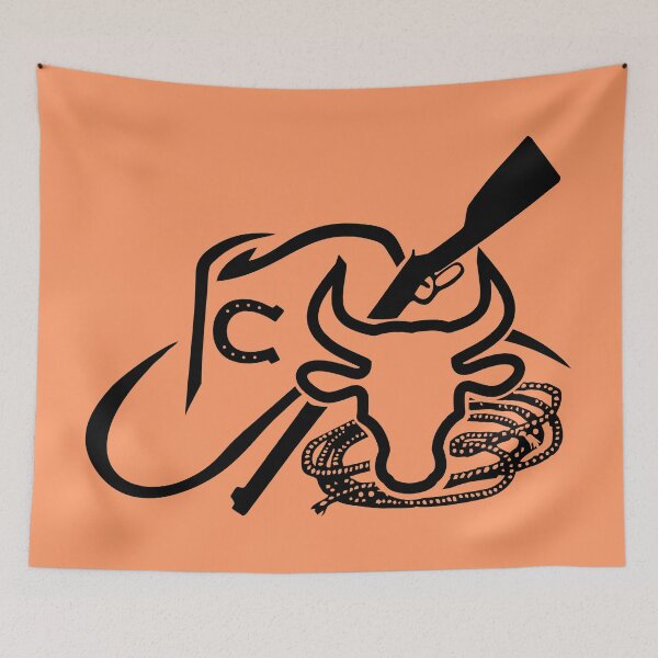 Item preview, Cowboy Life (#FF9966) designed and sold by Marlon Oseguera.