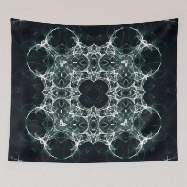 Item preview, Silvery Gothic Mandala designed and sold by Richards-Art.