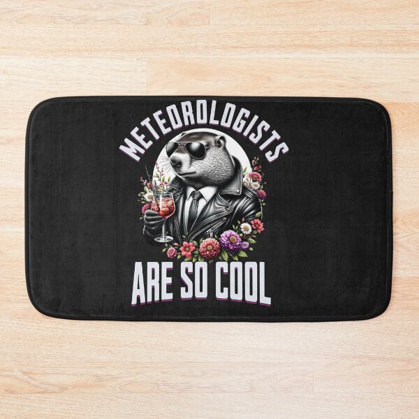 Item preview, Meteorologists Are So Cool Groundhog Day Spring Graphic designed and sold by woormle.