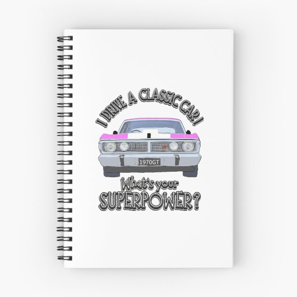 Item preview, Falcon GT Hot Pink - I DRIVE A CLASSIC CAR, whats your SuperPower? designed and sold by Michael van der Hoorn.