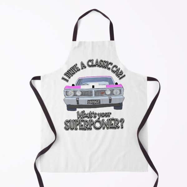 Item preview, Falcon GT Hot Pink - I DRIVE A CLASSIC CAR, whats your SuperPower? designed and sold by Michael van der Hoorn.
